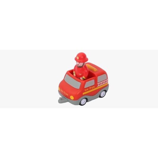 Kinder Velt Fire Engine & Menchee