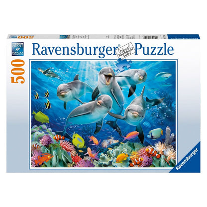 Dolphins Puzzle 500 Pieces