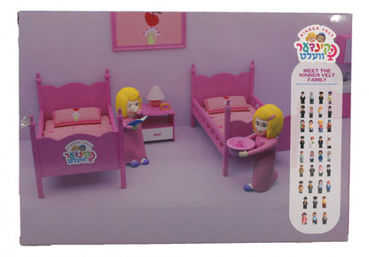 Kinder Velt Girls Bedroom Set