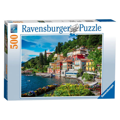 Lake Como Italy Puzzle 500 Pieces