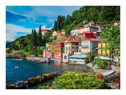 Lake Como Italy Puzzle 500 Pieces