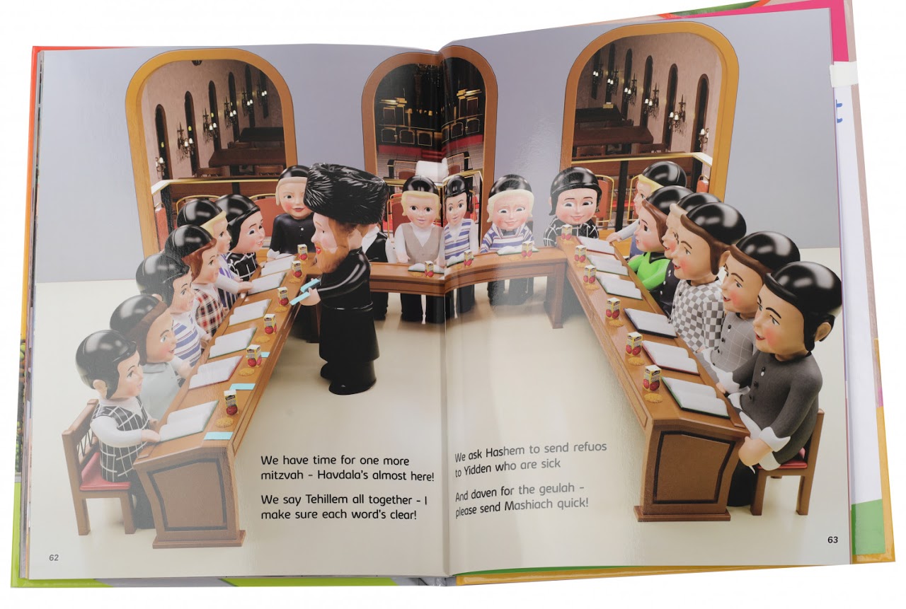 Shabbos with the Kinder Velt Book