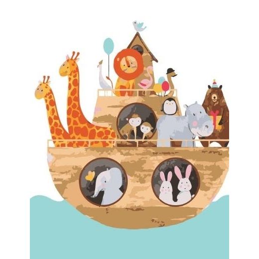Noah Ark - Paint By Number
