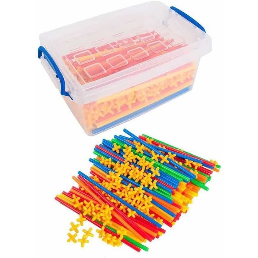 Straws and Connectors