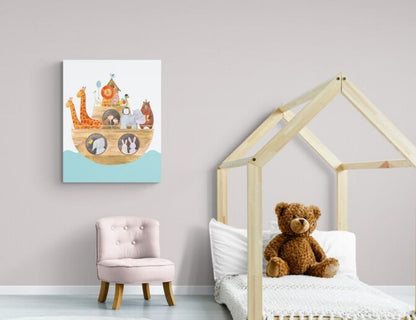 Noah Ark - Paint By Number