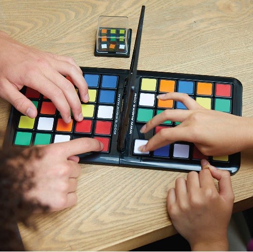 Rubik's Race