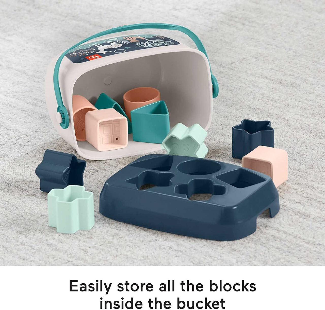 Fisher Price Shape Sorter (Blue)