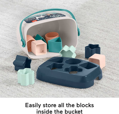Fisher Price Shape Sorter (Blue)