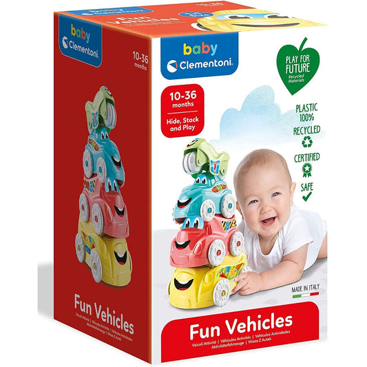 Clementoni Fun Vehicles