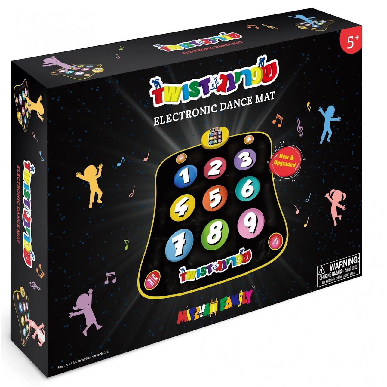 Shpring & Twist Electronic Dance Mat