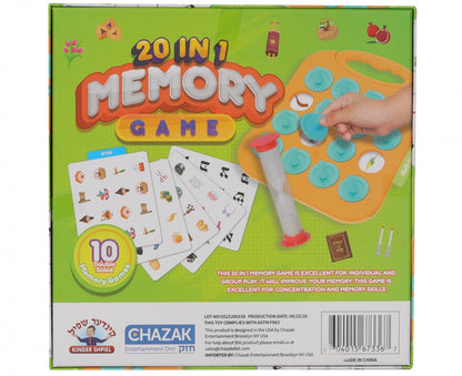 20 in 1 Memory On The Go