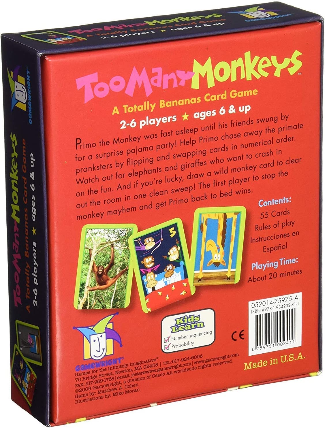Too Many Monkeys