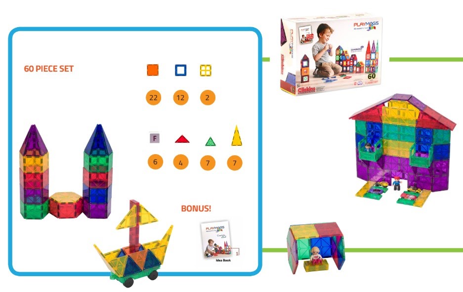 Playmags Sets - Various sizes available