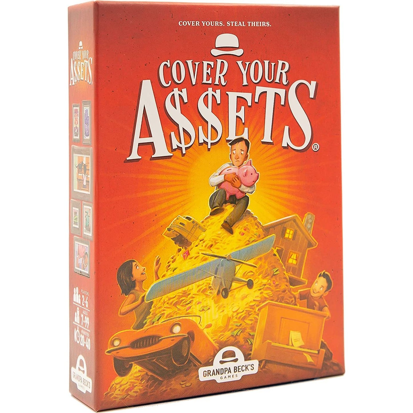 Cover Your Assets 2nd ed