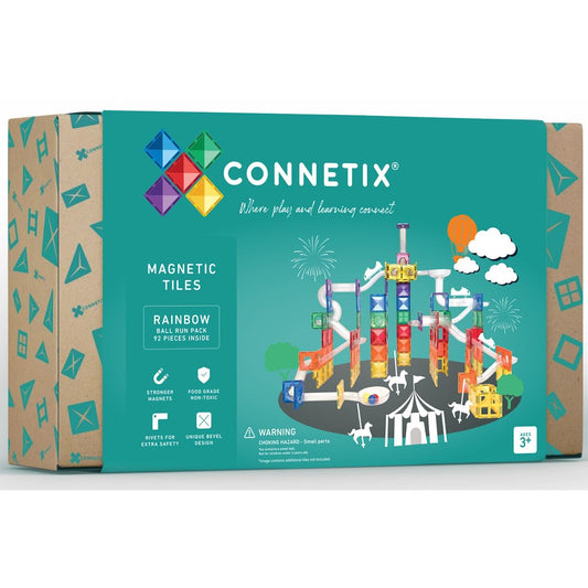 Connetix Marble Run 92 Piece Ball Run