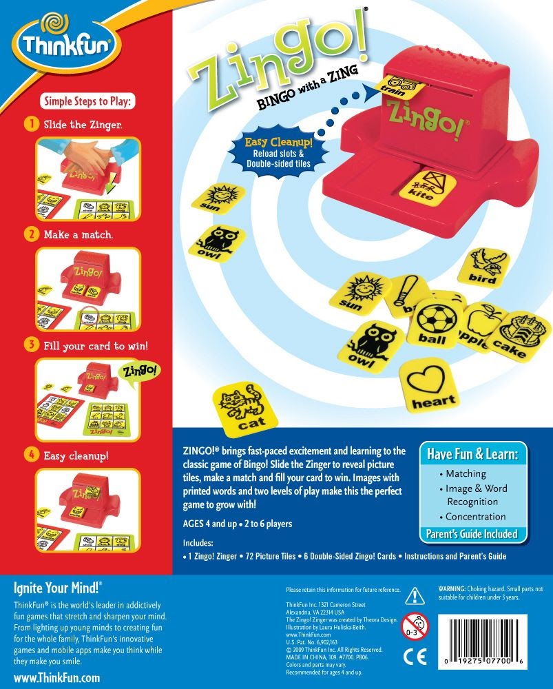Zingo Bingo