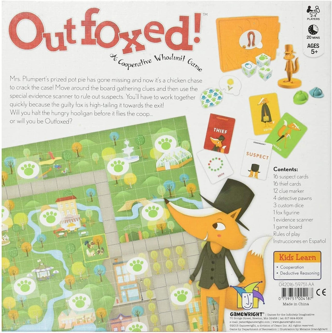 Outfoxed
