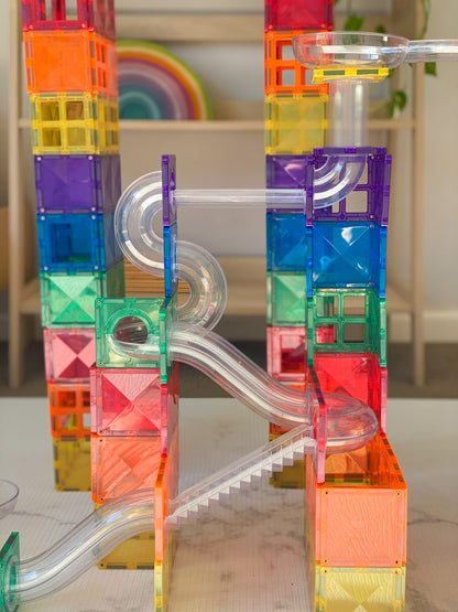 Connetix Marble Run 92 Piece Ball Run