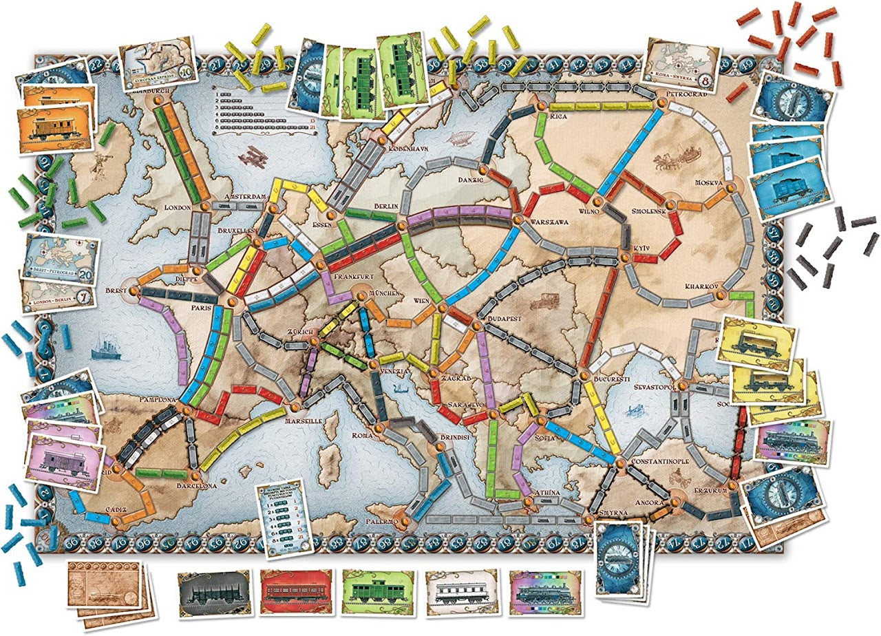 Ticket To Ride Europe