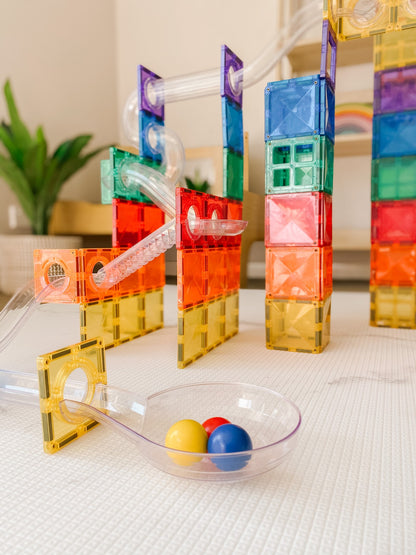 Connetix Marble Run 92 Piece Ball Run