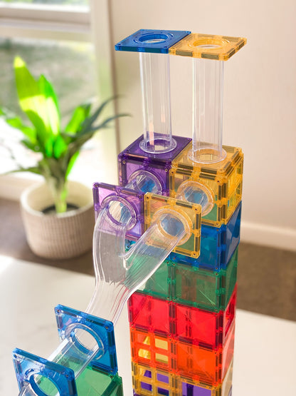 Connetix Marble Run 92 Piece Ball Run