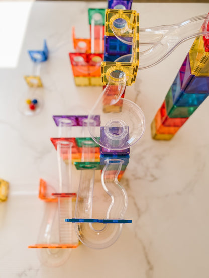 Connetix Marble Run 92 Piece Ball Run