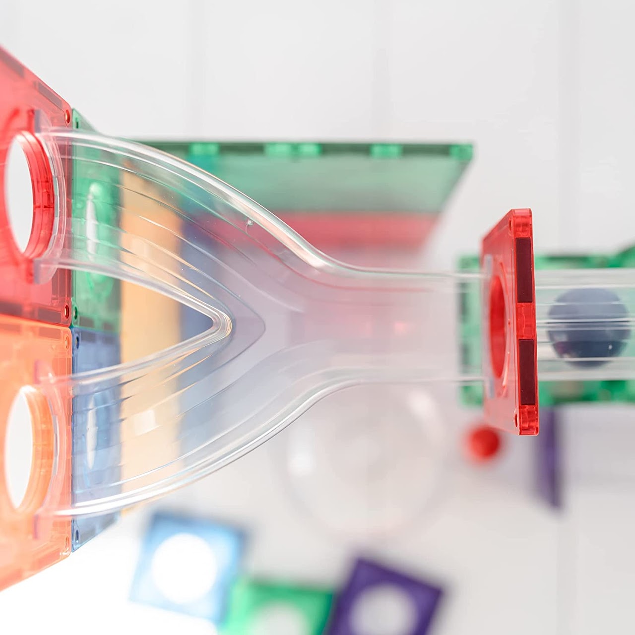 Connetix Marble Run 92 Piece Ball Run