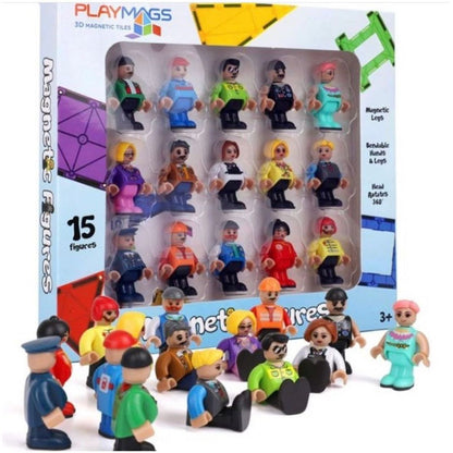 Playmags Magnetic Figures