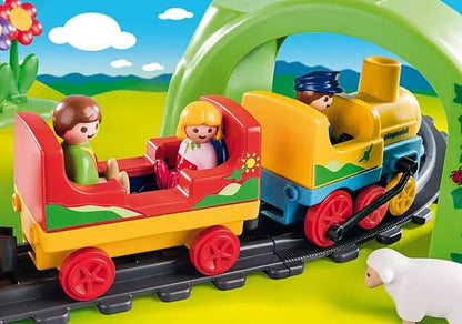 Playmobil 1.2.3 My First Train Set