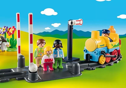 Playmobil 1.2.3 My First Train Set