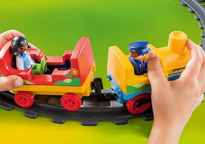 Playmobil 1.2.3 My First Train Set