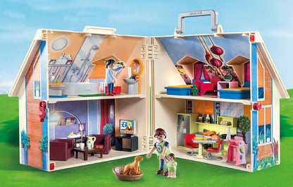 Playmobil Take Along Modern Dollhouse