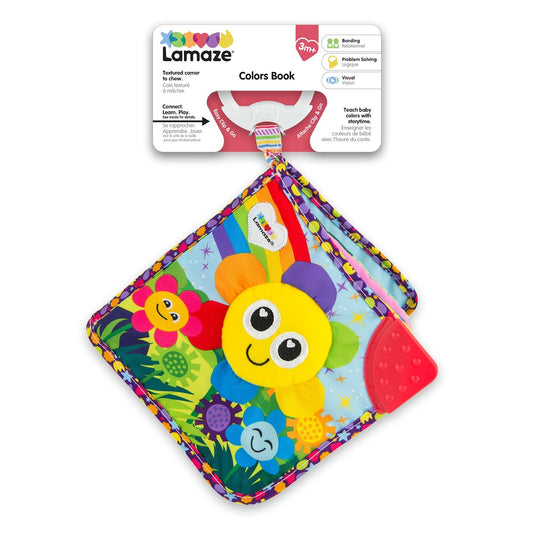 Lamaze Colours Soft Book