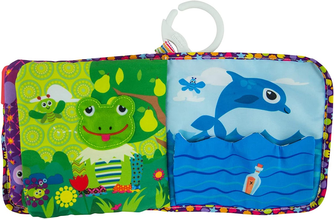 Lamaze Colours Soft Book
