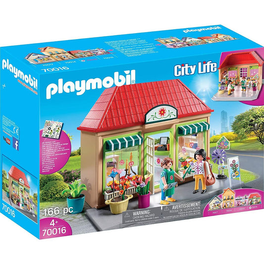 Playmobil City Life My Flower Shop