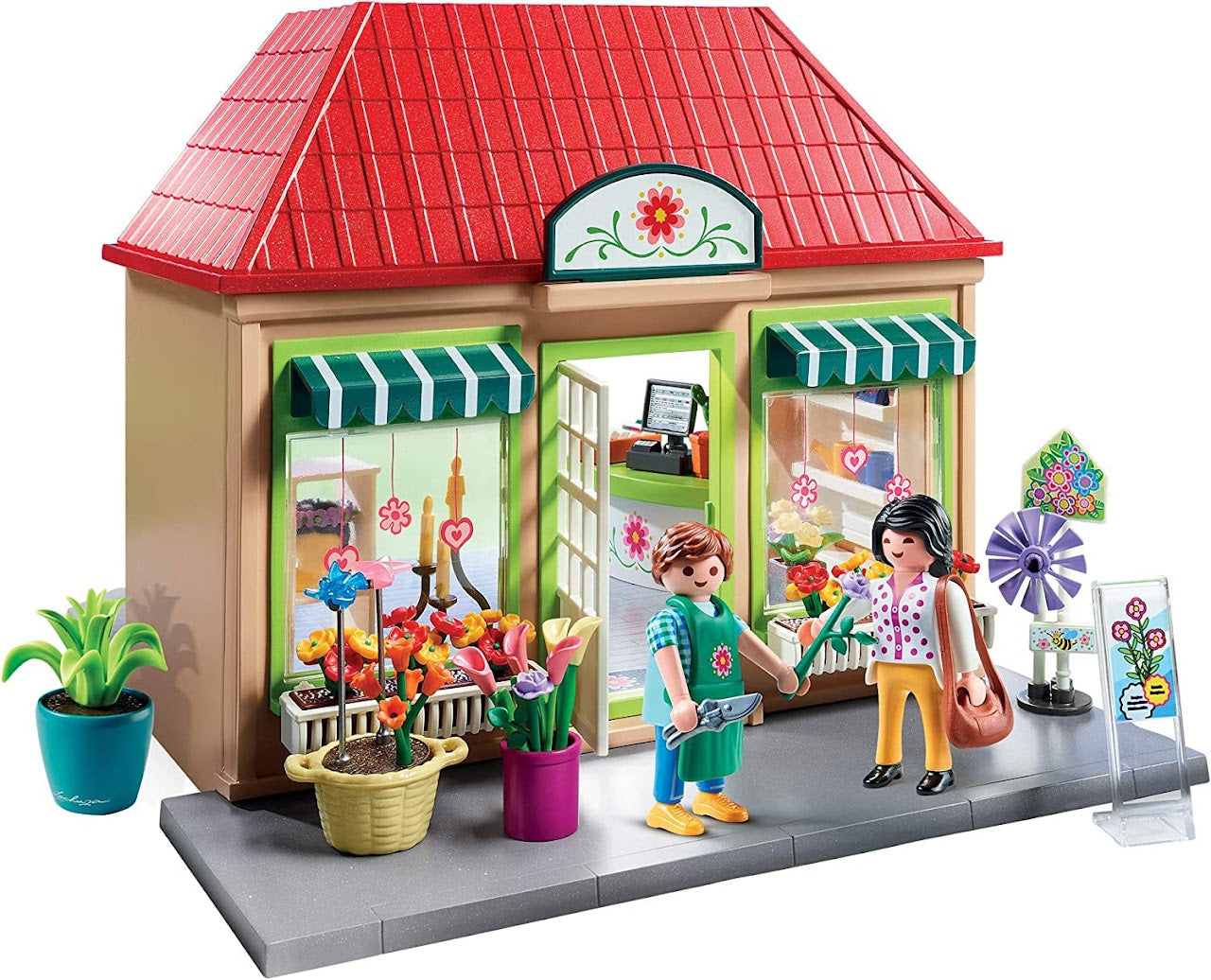 Playmobil City Life My Flower Shop