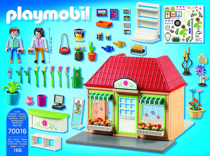 Playmobil City Life My Flower Shop