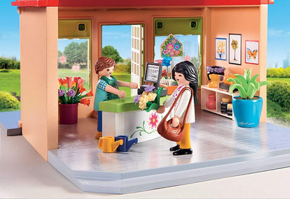 Playmobil City Life My Flower Shop