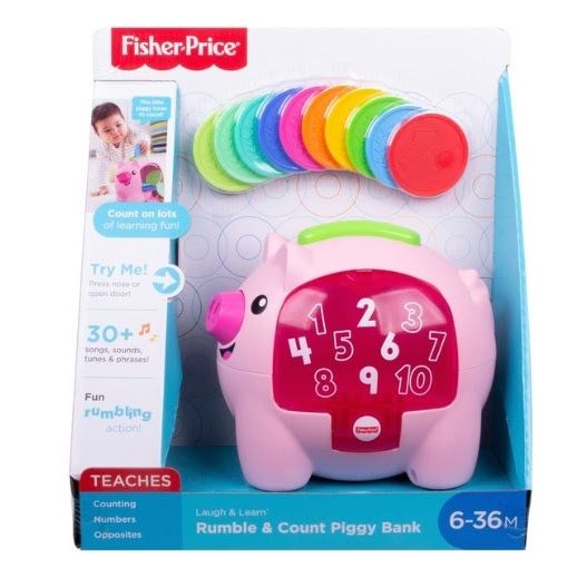 Fisher Price Learning Piggy Bank