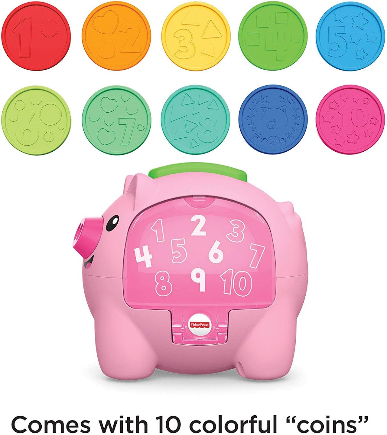 Fisher Price Learning Piggy Bank