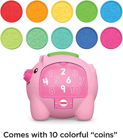 Fisher Price Learning Piggy Bank