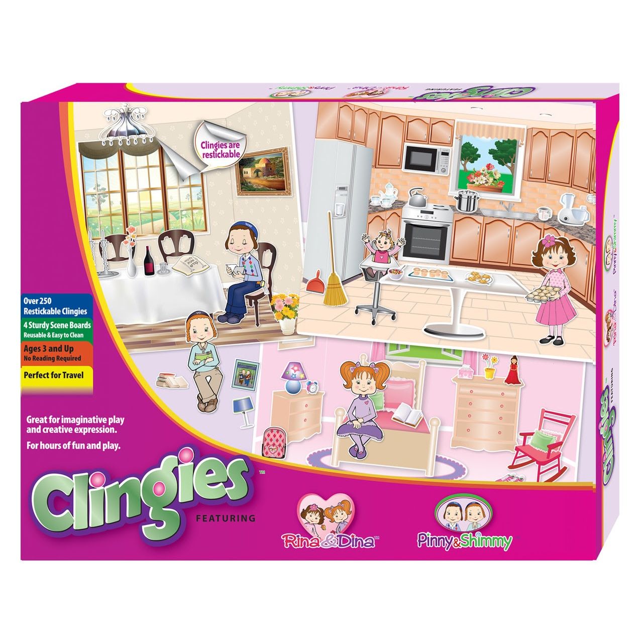 Clingies Set 1