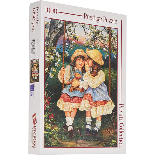 Friendly Secrets Puzzle 1000 Pieces