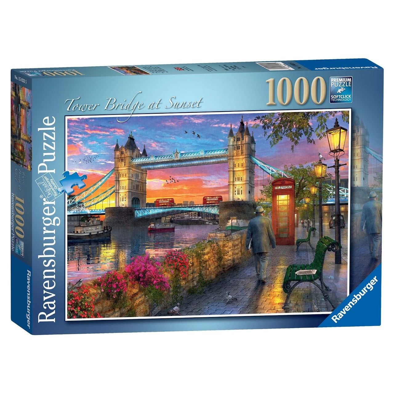 Tower Bridge At Sunset Puzzle 1000 Pieces