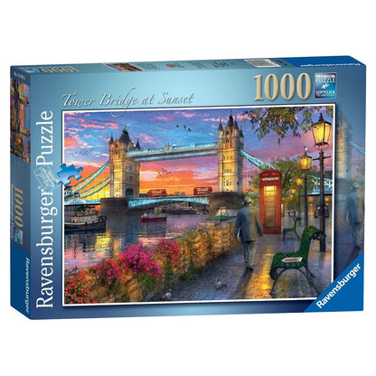 Tower Bridge At Sunset Puzzle 1000 Pieces