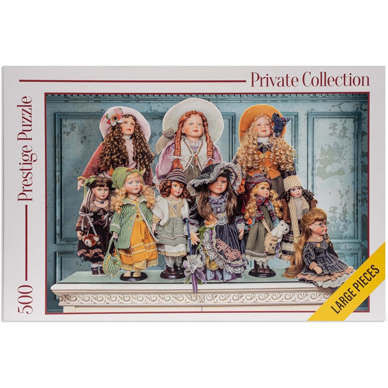 Vintage Dolls Puzzle 500 Pieces