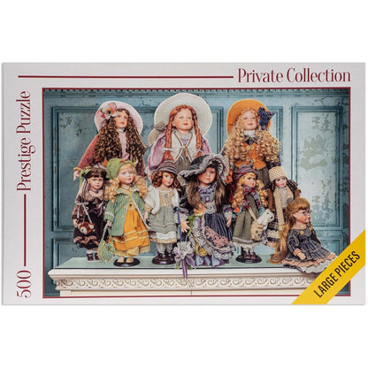 Vintage Dolls Puzzle 500 Pieces
