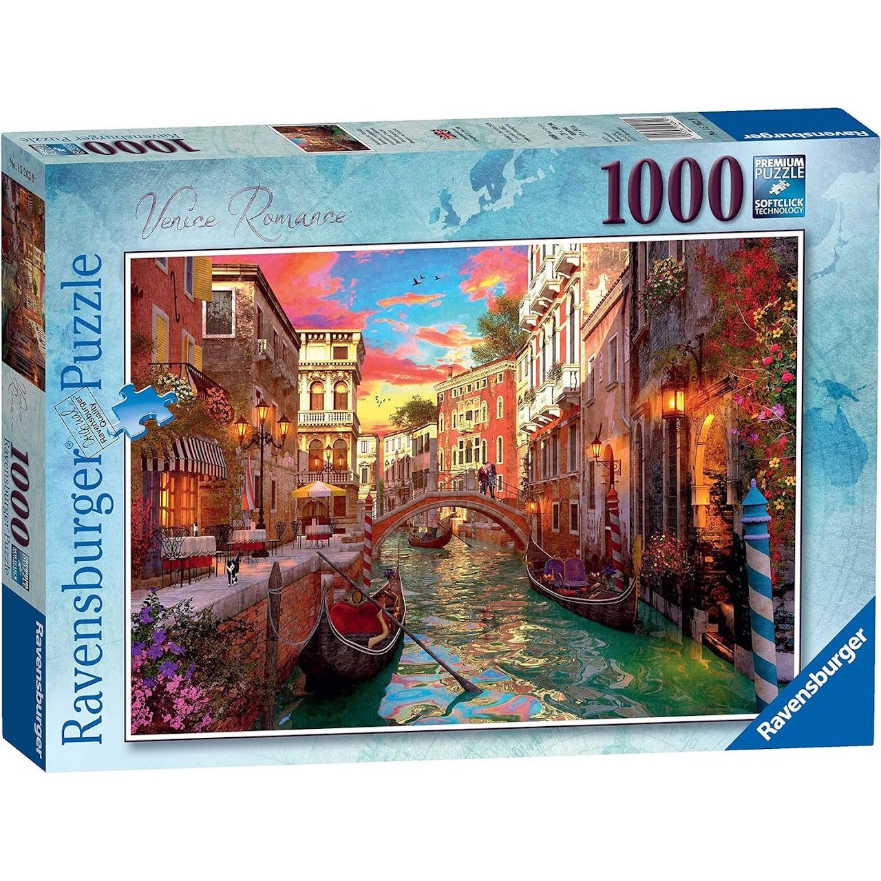 Venice Puzzle 1000 Pieces
