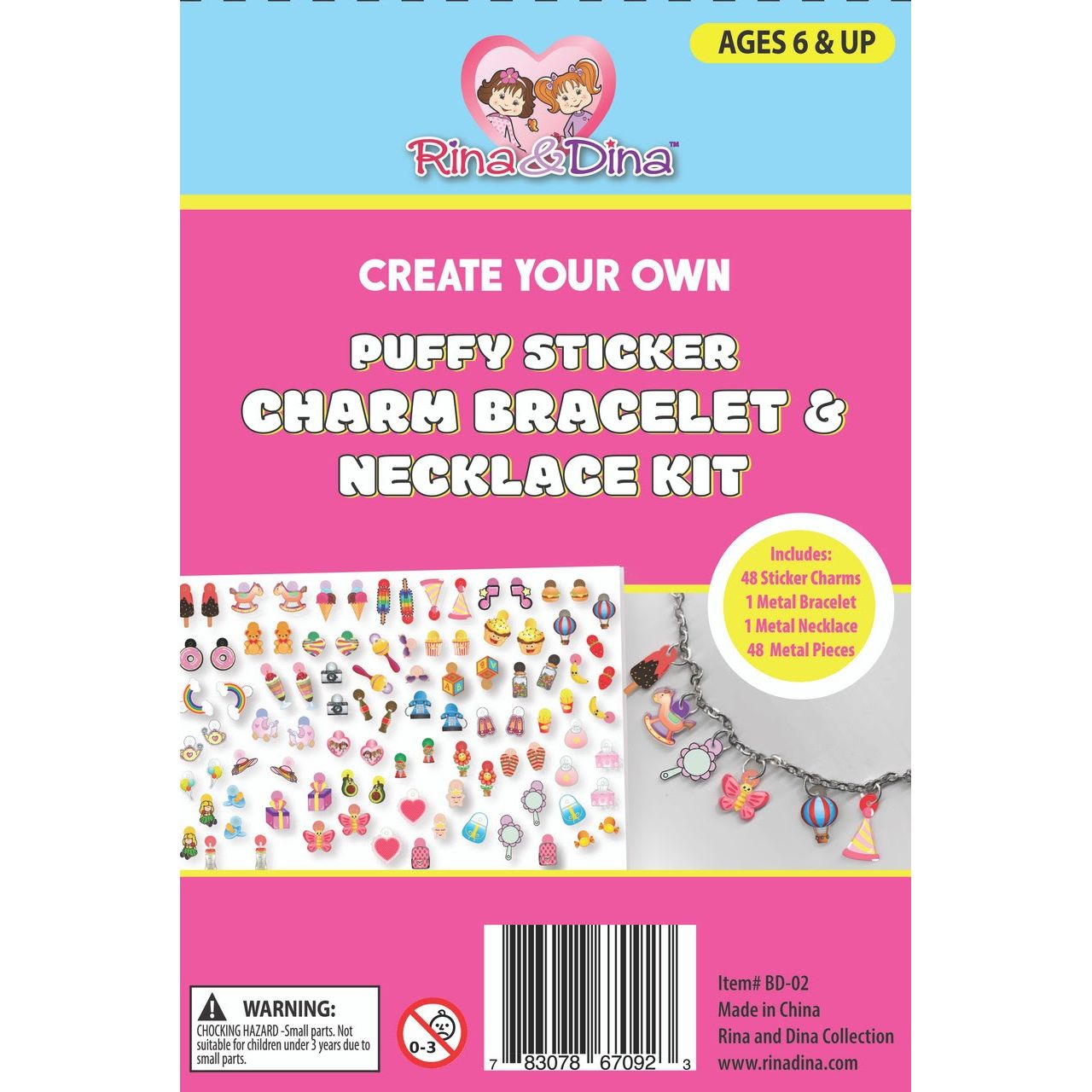 Rina & Dina Bracelet & Necklace Kit