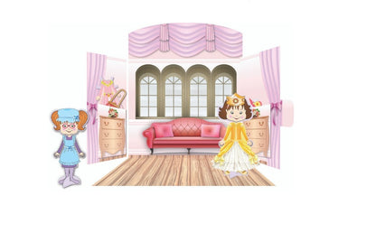 Rina & Dina Dress Up Fun